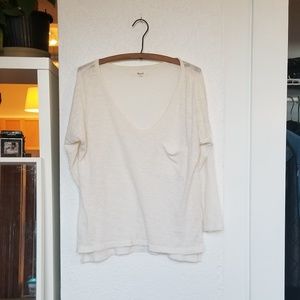 Madewell Linen Top